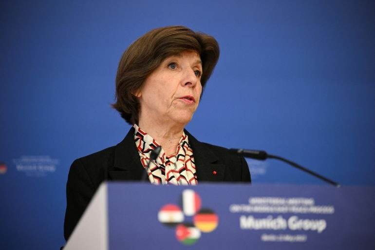 وزيرة الخارجية الفرنسية تعلن ت...