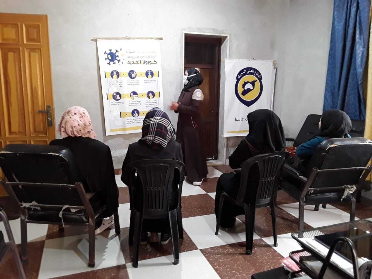 ازدياد الإصابات.. تحذير من مخاطر تفشي كـورونا شمال غرب سوريا