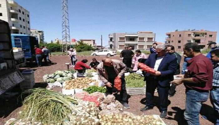 اﻷسواق الشعبية في السويداء حاض...