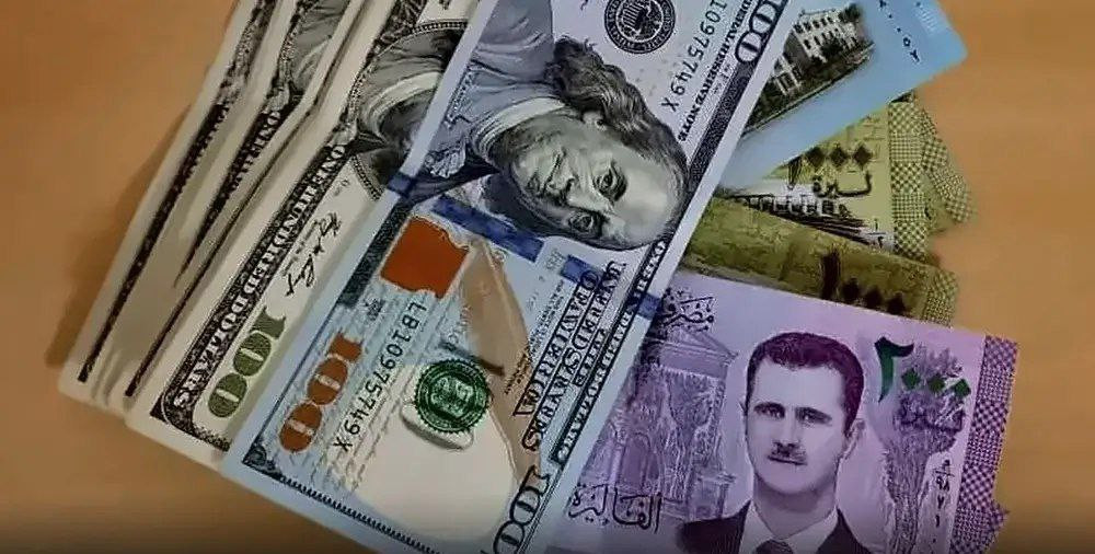 سعر صرف الليرة السورية مقابل ا...
