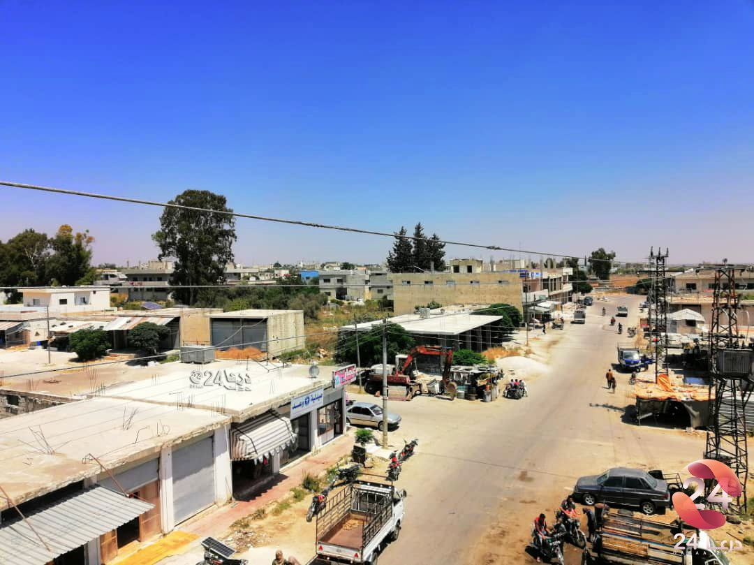 العثور على"جثة"رجل مجهول الهوي...