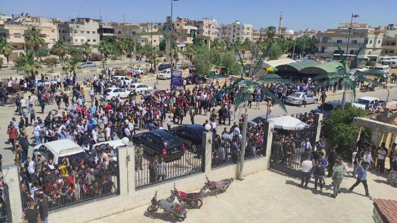 شباب درعا في حالة ترقب بعد الت...