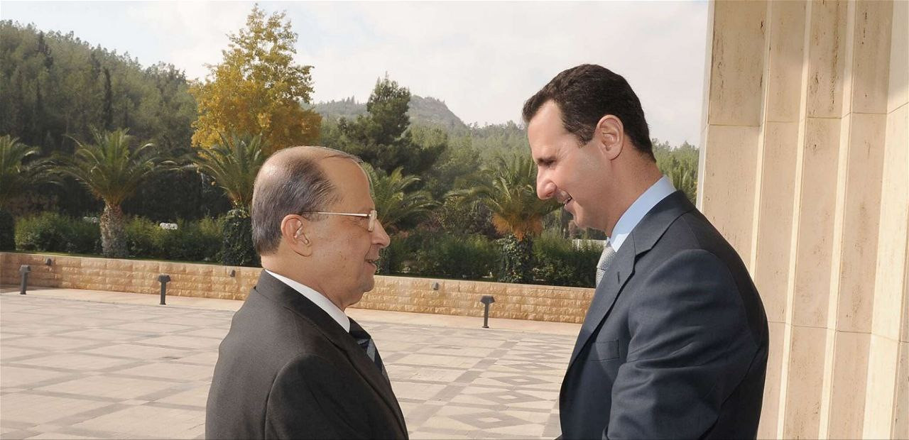 بعد 14 عاماً.. ميشال عون يصل د...