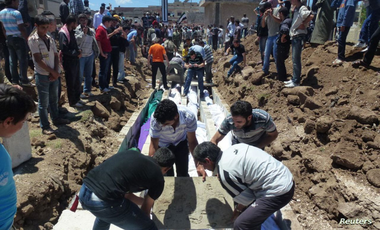 مجزرة القبير.. شاهد على وحشية...