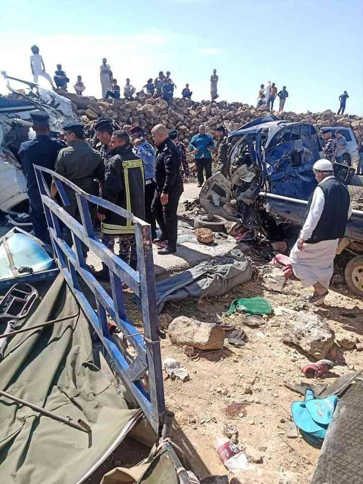 حادث سير يودي بحياة ثمانية عما...