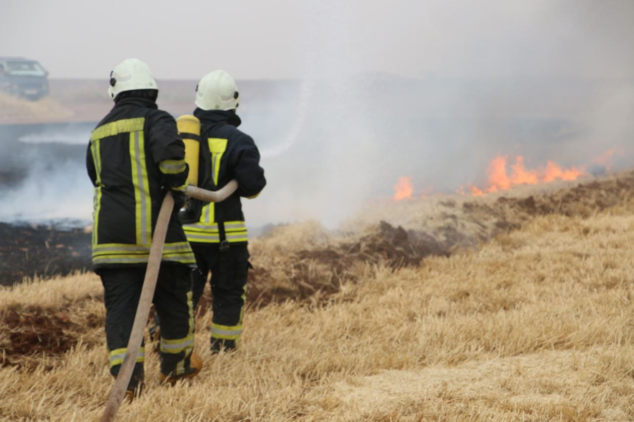 جرحى بحرائق وحوادث سير عدّة شم...