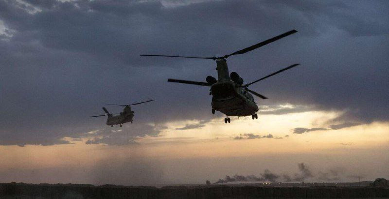 مقــتل شخص بعمــلية إنــزال جو...