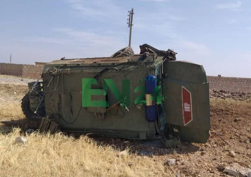 مسيرة تركية تقتل جنديا روسيا ش...