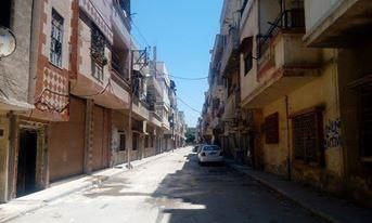 العــثور على طــفل حديث الولاد...