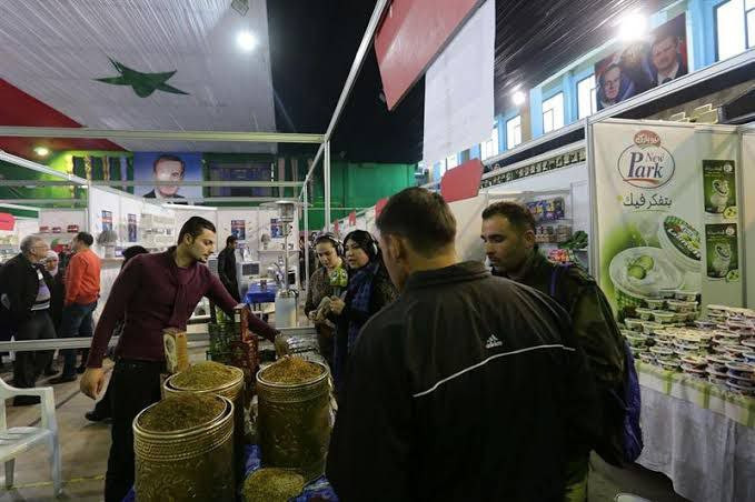 الصناعات الغذائية في سوريا معا...