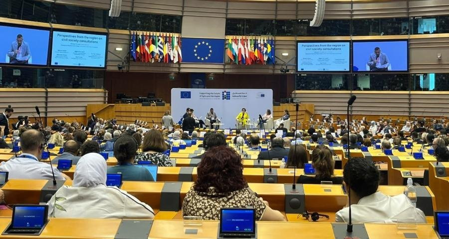 الدول المانحة في مؤتمر "بروكسل...