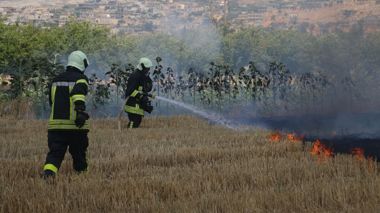 وفاة ثلاثة أشخاص بحرائق وحوادث...