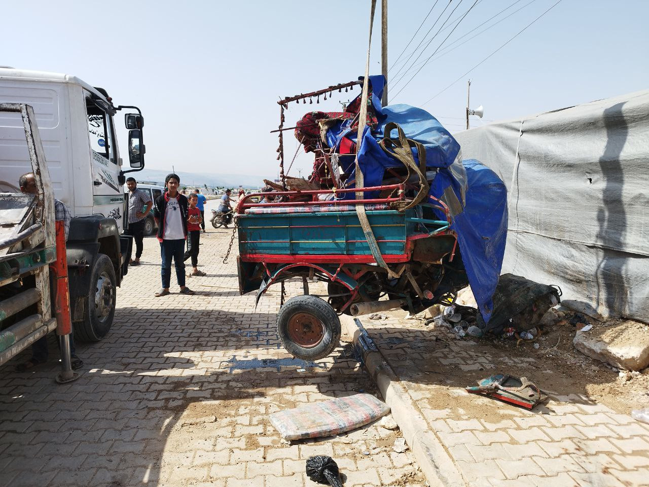 حلب.. وفاة طفل إثر حادث سير في...
