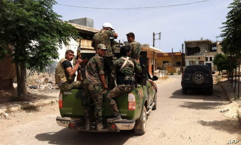 درعا.. النظام يعتقل 20 مدنيا ف...