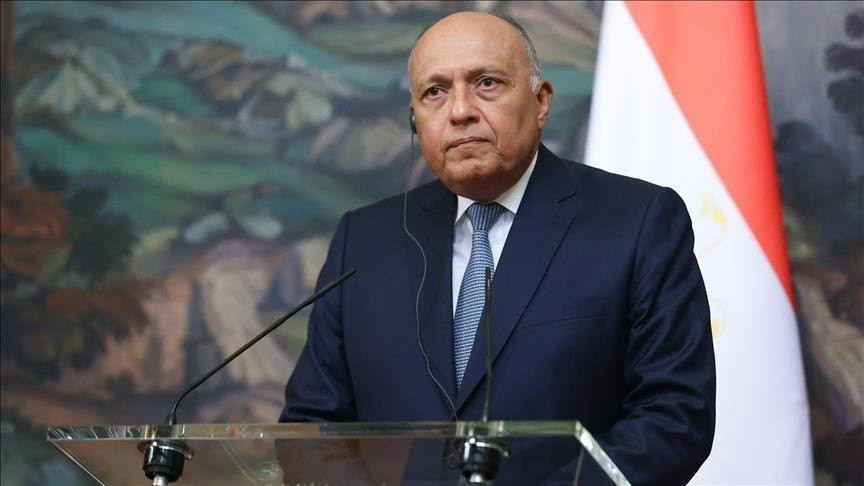 وزير خارجية مصر يطالب الاتحاد...