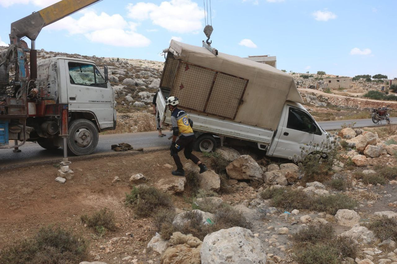 جرحى بحوادث سير وحرائق عدّة في...