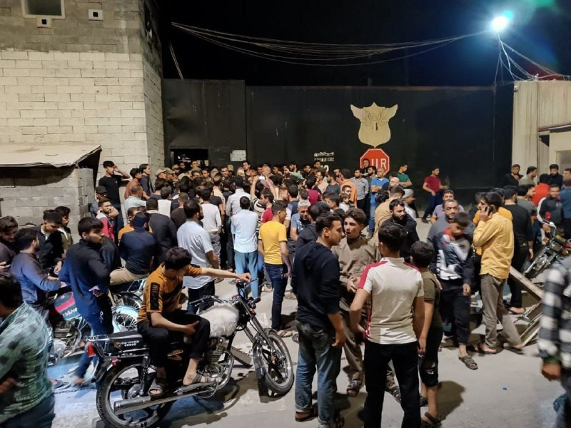 مقتل شرطي في الباب على يد تجار...