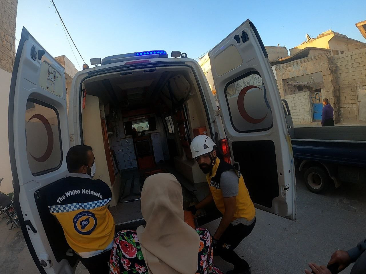 الدفاع المدني: تصعيد النظام ور...