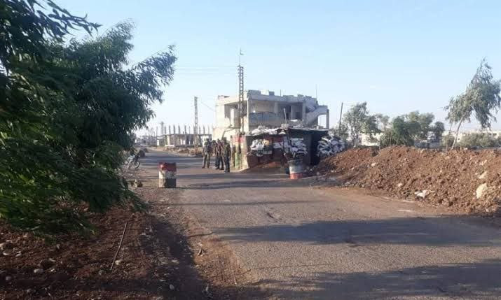 مقتل أربعة عناصر في شرطة النظا...