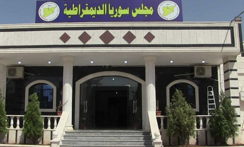 "مسد" يدين قصف سوق شعبي في جسر...