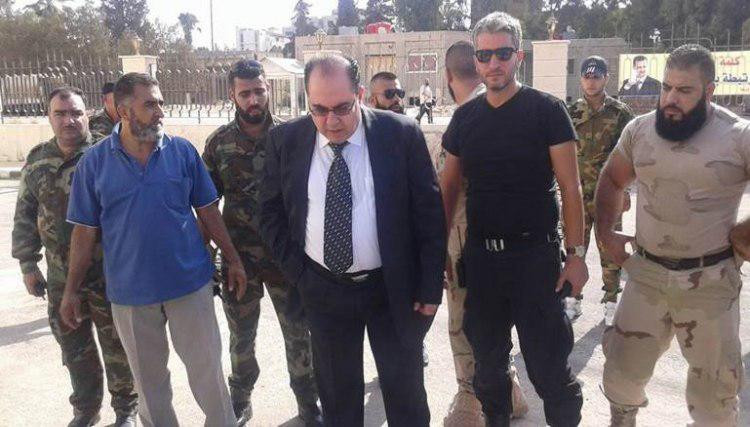 مخابرات النظام تحرّض على الفتن...