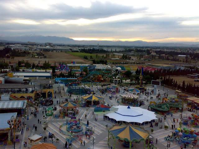 ساعات الترفيه بدمشق "أرقام فلك...