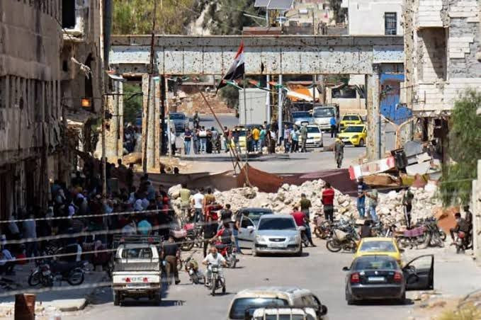 النظام يتكبد خسائر في درعا