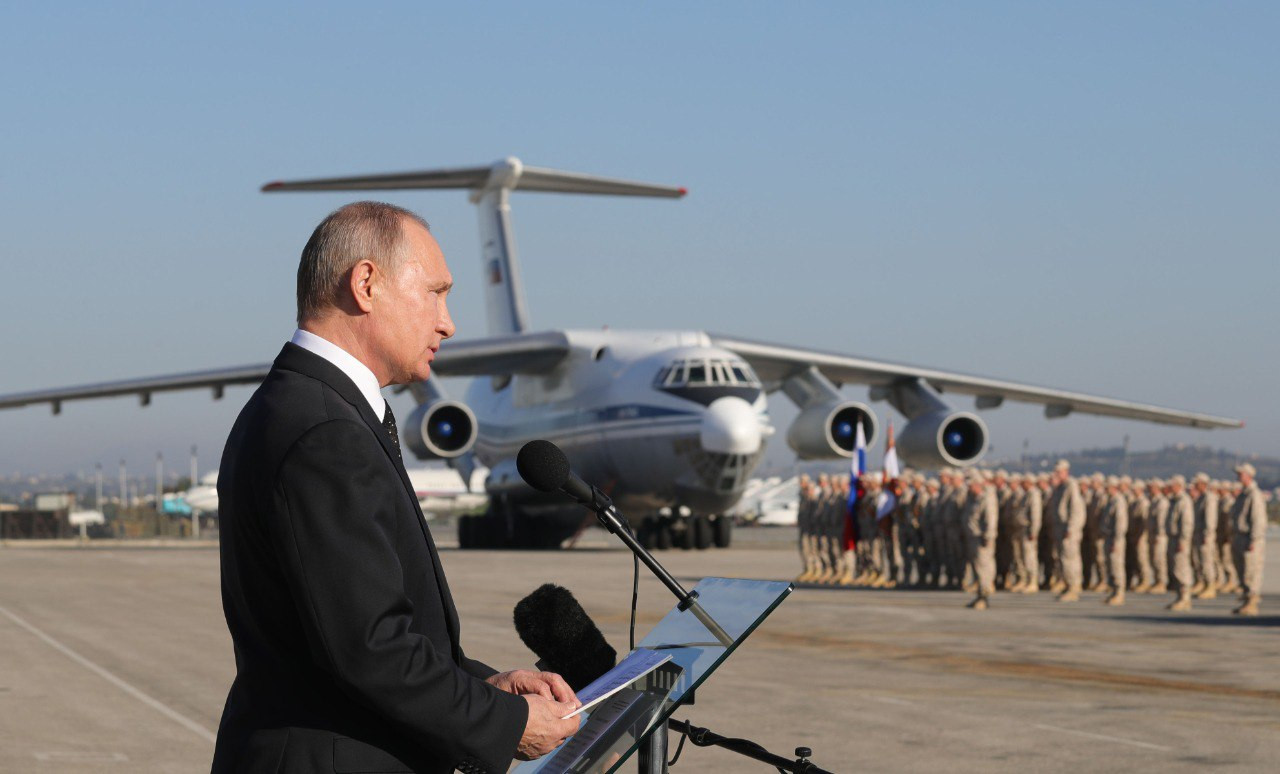 "بوتين" يواجه تحديا في سوريا ب...