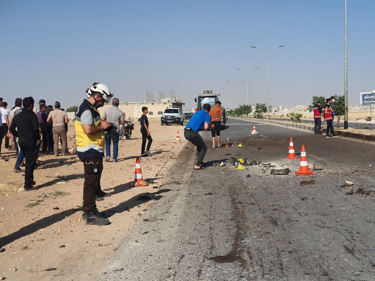 التحالف الدولي يستهدف شخصا على...