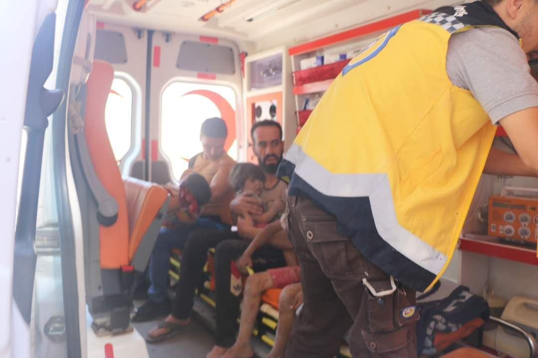 جرحى إثر قصف مدفعي للنظام استه...