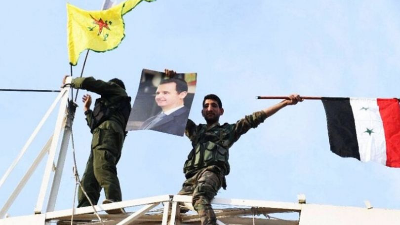 تعزيزات عسكرية لقوات "قسد" و"ا...