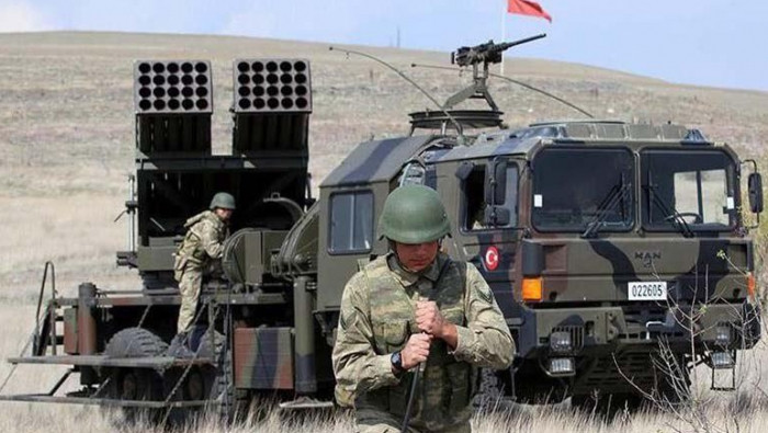 قصف غير مسبوق لتركيا يستهدف "ب...