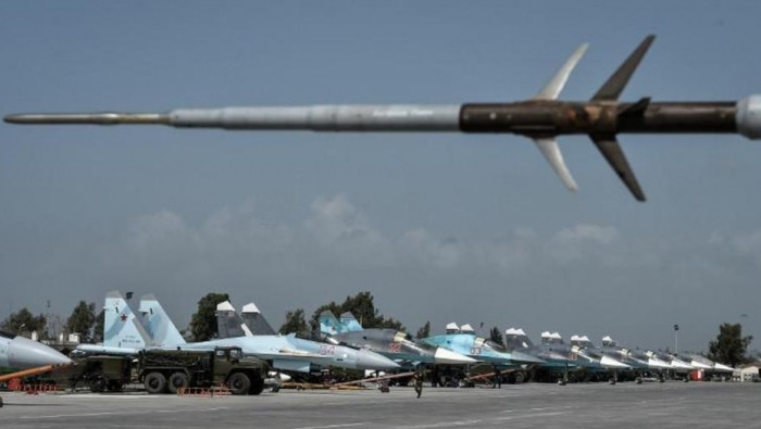 روسيا تستعرض آلة قتل السوريين...