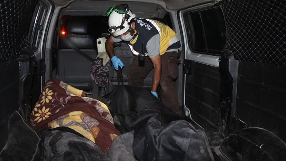 وفاة مدني دهسا شمال الرقة ولغم...