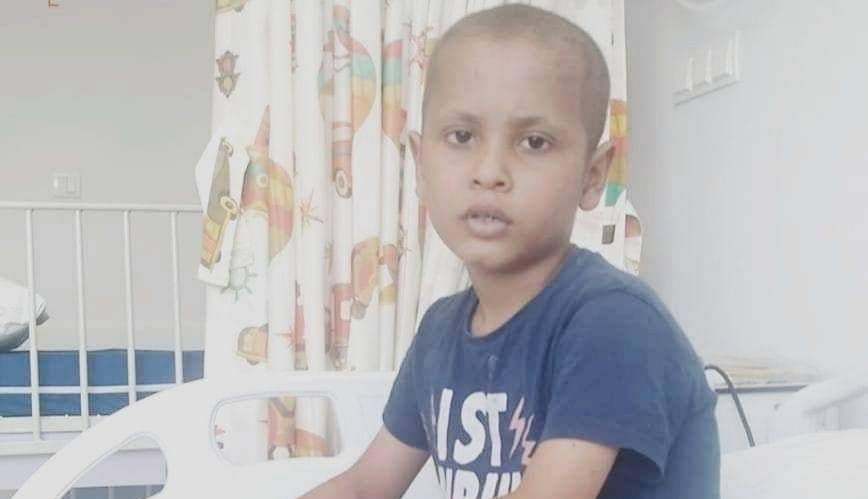 وفاة طفل مصاب بـ "السرطان" شما...