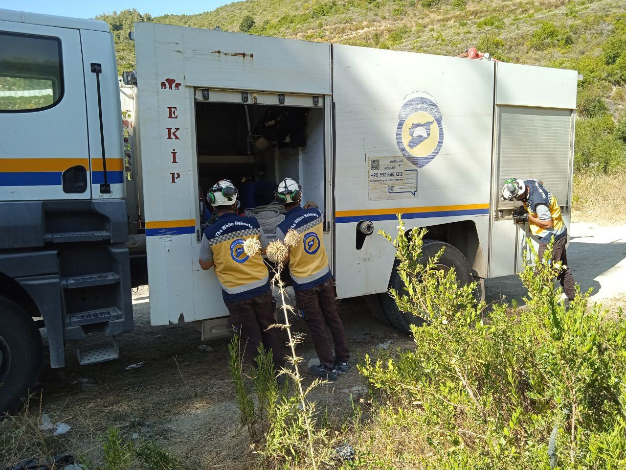 "الخوذ البيضاء" تحذر من امتداد...