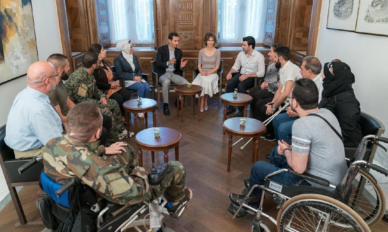 منحة مالية لمرة واحدة فقط لجرح...