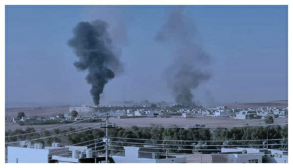 الميليشيات الإيرانية تفجر حقل...