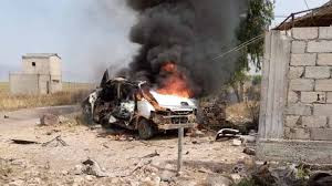 استشهاد ثلاثة مدنيين بقصف صارو...