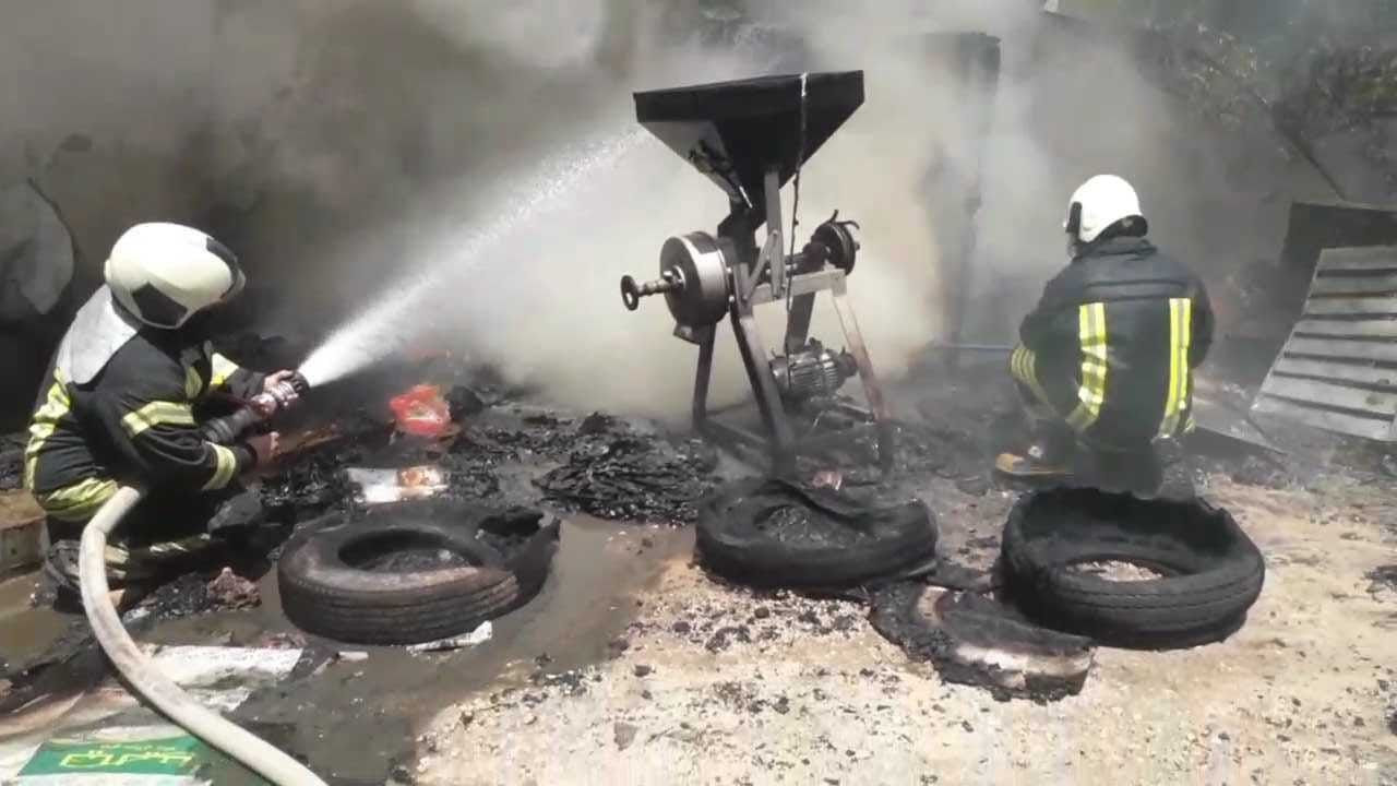 مؤسسة "الدفاع المدني" تستجيب ل...