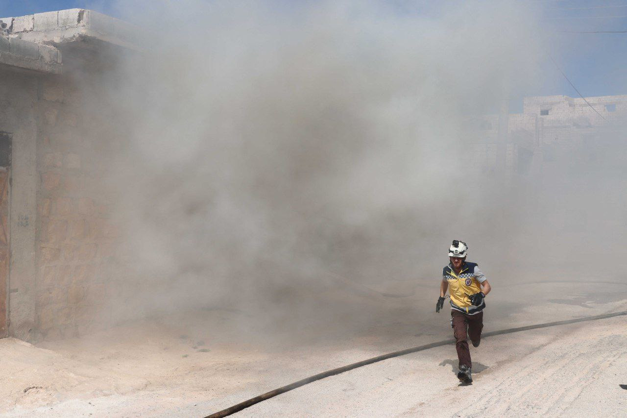 الدفاع المدني: النظام استهدف ج...