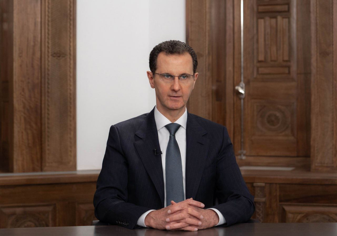 ظهور إعلامي جديد لبشار الأسد س...