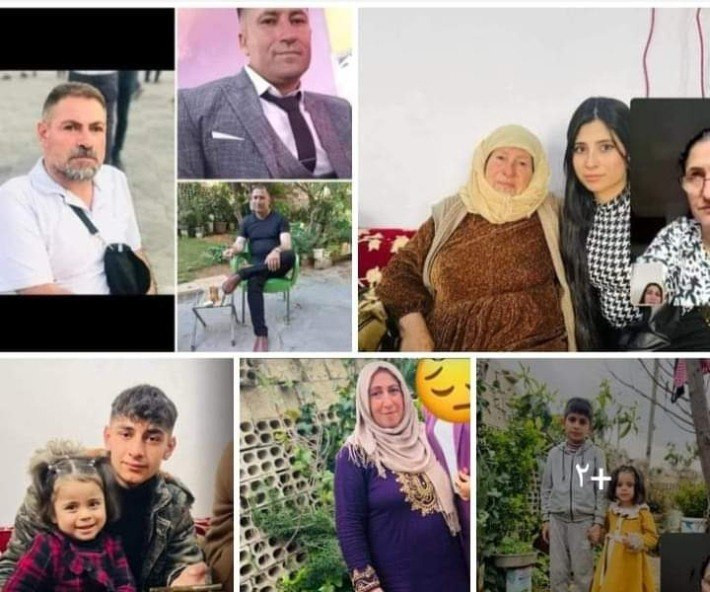 رجل يهاجم عائلة زوجته وينهي حي...