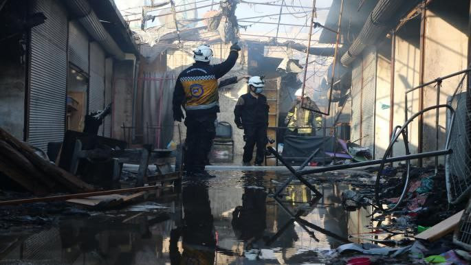 إصابة مدني بقصف لقوات "قسد" عل...