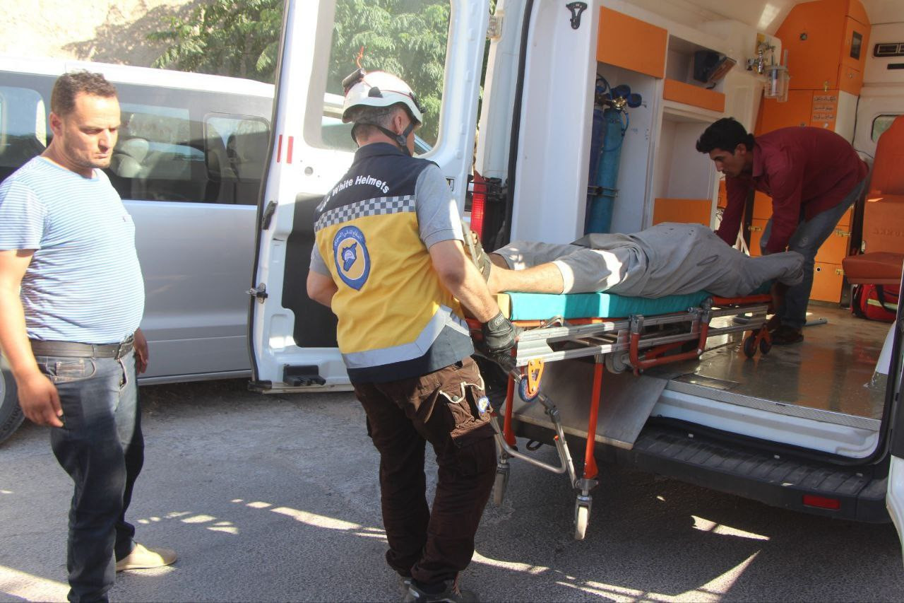 جرحى إثر حوادث سير في إدلب وحل...