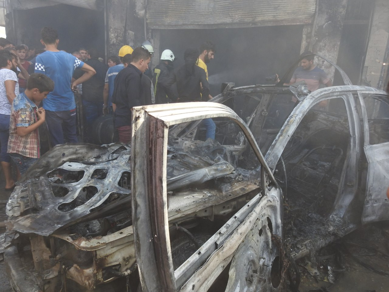 قتلى وجرحى في قصف لقوات النظام...