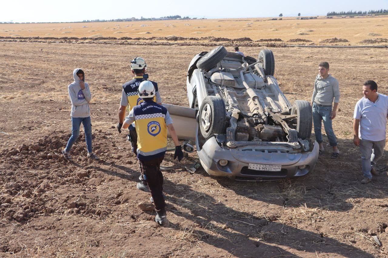 إصابـات بحوادث سير وحرائق في ش...