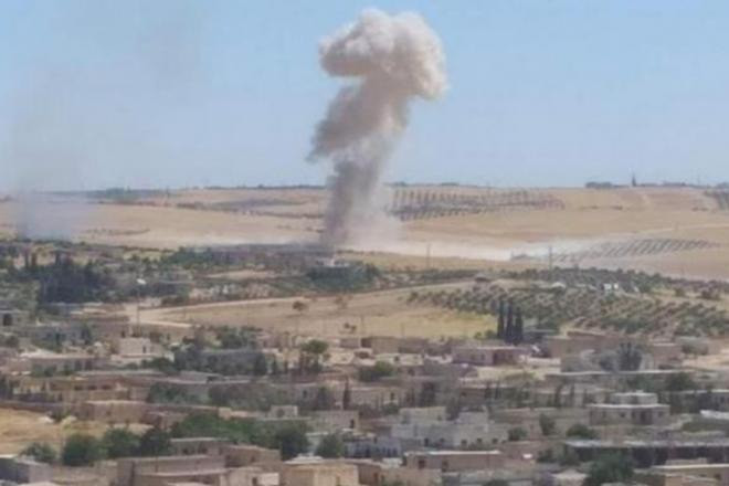 شهداء أطفال بقصـف لـ "قسد" على...