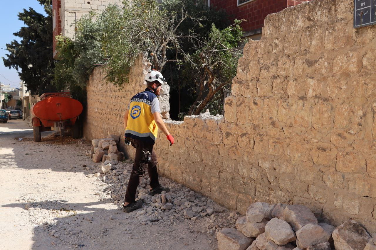 جرحى بينهم أطفال بقصف مدفعي لل...