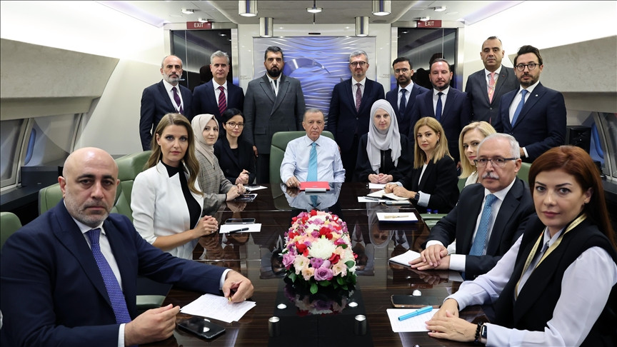 الرئيس التركي: لم نلحظ أي خطوا...